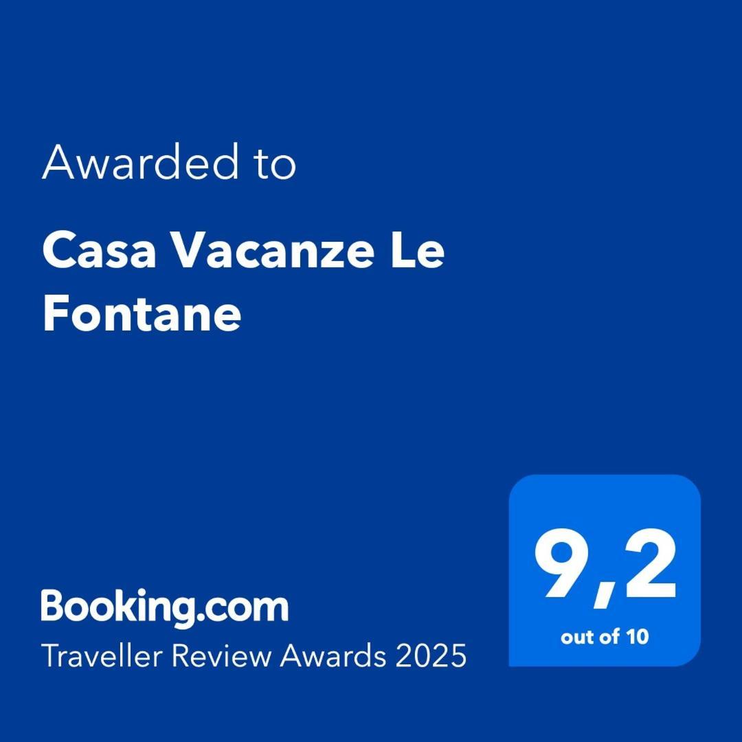 Casa Vacanze Le Fontane Tivoli Esterno foto